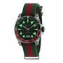 Grn/Red - GUCCI - Gucci Dive Quartz Watch
