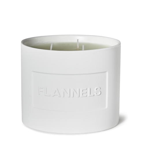 FLANNELS - Ceramic 700g Candle