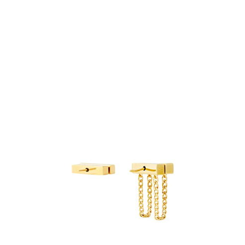 SAINT LAURENT - Asymmetric Earrings