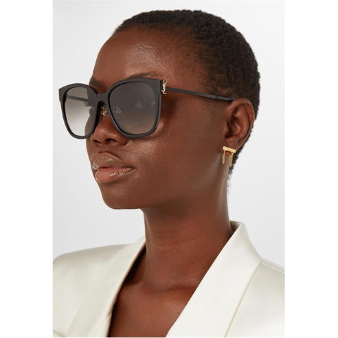 SAINT LAURENT - Asymmetric Earrings