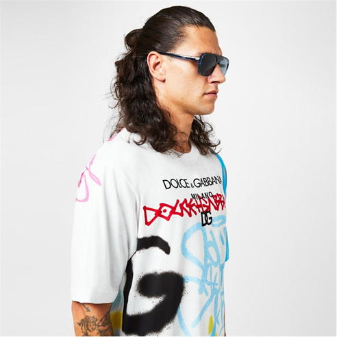 DOLCE AND GABBANA - Oversized Sunglasses