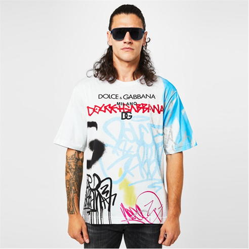 DOLCE AND GABBANA - Oversized Sunglasses
