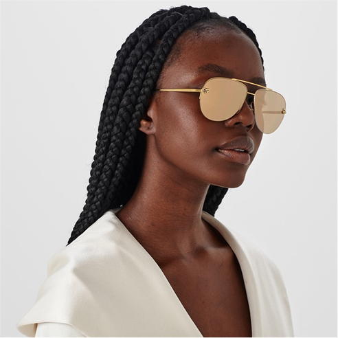 CARTIER - Cartier Sunglasses Ct0065s