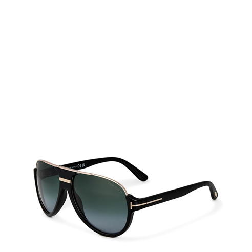 TOM FORD - Dimitry Vintage Aviator Sunglasses