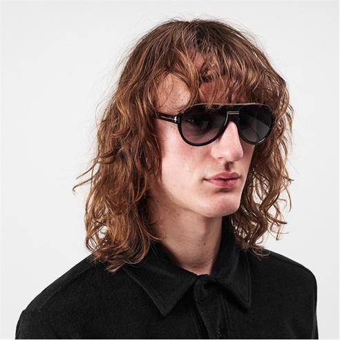 TOM FORD - Dimitry Vintage Aviator Sunglasses