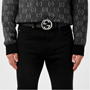 Black 8449 - GUCCI - Gg Supreme Belt