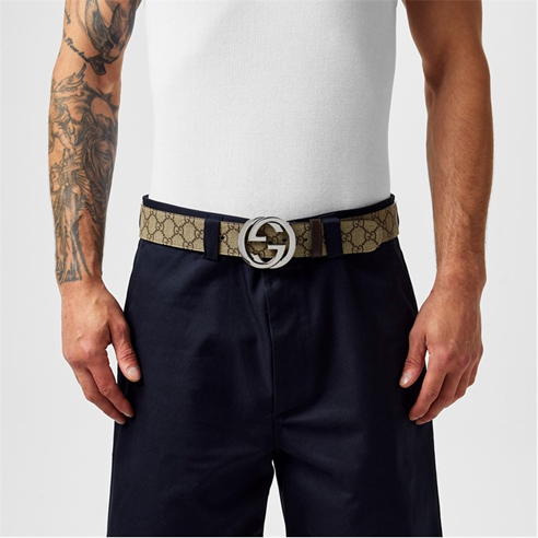 GUCCI - Gg Supreme Belt