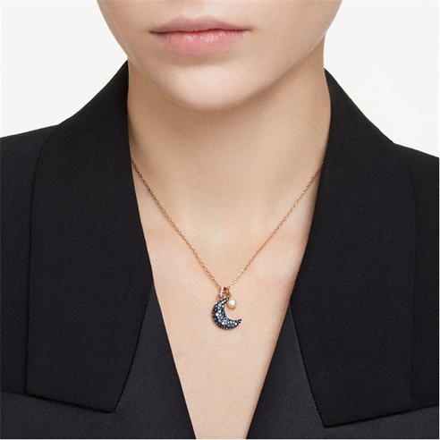 Swarovski - Dark Luna Pendant