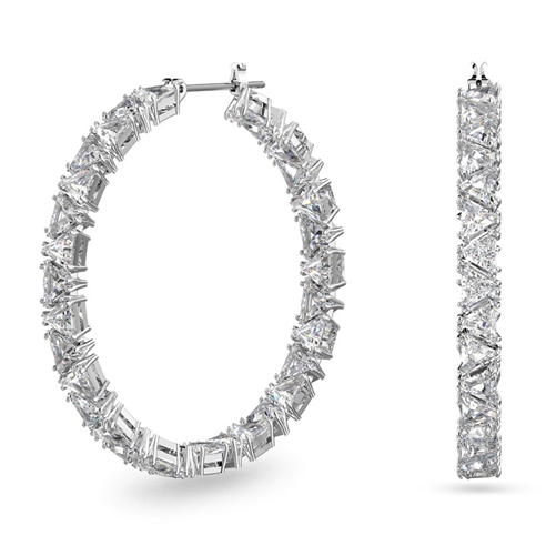 Swarovski - Ortyx Hoop Earrings