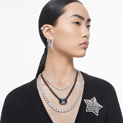 Swarovski - Ortyx Hoop Earrings