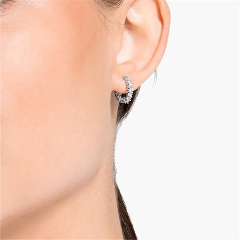 Swarovski - Vittore Hoop Earrings