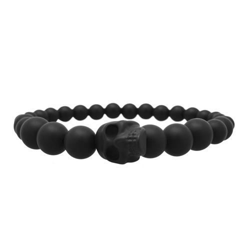 ALEXANDER MCQUEEN - Skull Beaded Bracelet