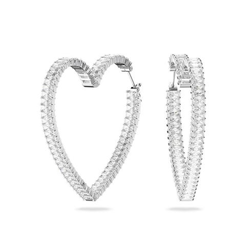 SWAROVSKI - Matrix Hoop Earrings