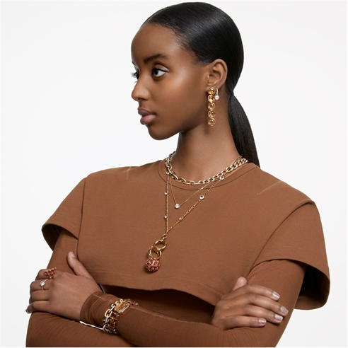SWAROVSKI - Gold Constella Pendant