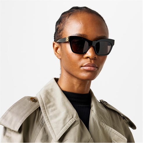 BALENCIAGA - Bb0132s Cat Eye Sunglasses