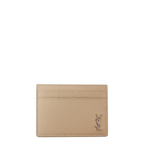 SAINT LAURENT - Saint Logo CardHldr Sn42