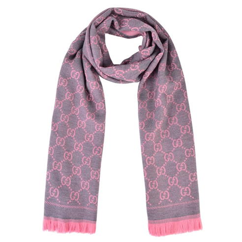 GUCCI - Gg Logo Scarf