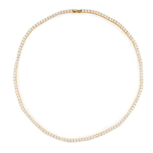 SERGE DENIMES - Tennis Chain Necklace