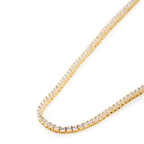 SERGE DENIMES - Tennis Chain Necklace