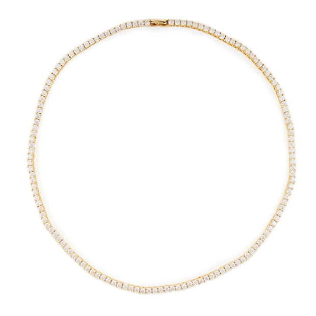 SERGE DENIMES - Tennis Chain Necklace