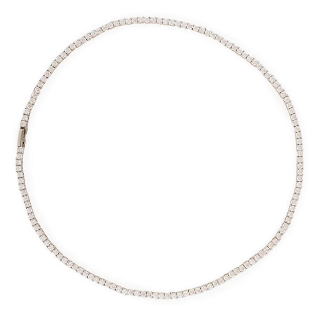 SERGE DENIMES - Tennis Chain Necklace