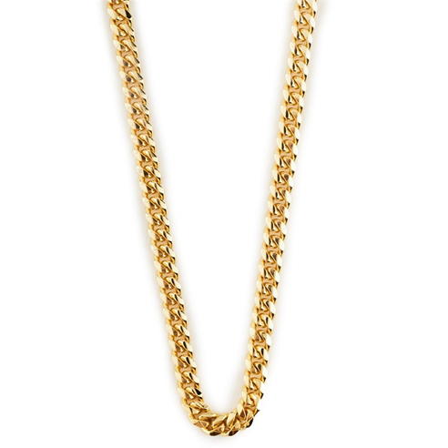 SERGE DENIMES - Curb Chain Necklace