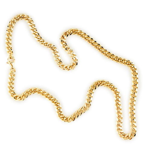 SERGE DENIMES - Curb Chain Necklace
