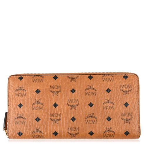 MCM - Visetos Zip Around Wallet