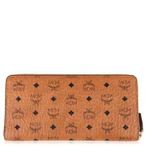 MCM - Visetos Zip Around Wallet
