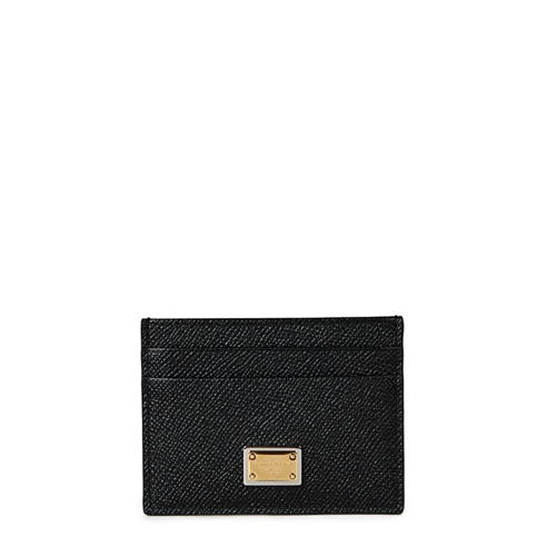 DOLCE AND GABBANA - Logo Plated Card Holder