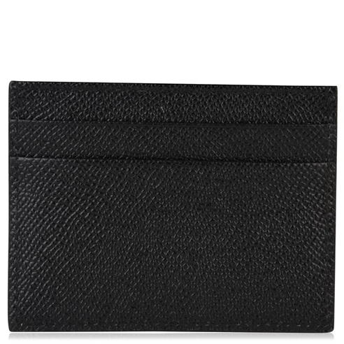 DOLCE AND GABBANA - Logo Plated Card Holder