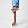 Poudre P45 - VALENTINO GARAVANI - Large Rockstud Clutch Bag