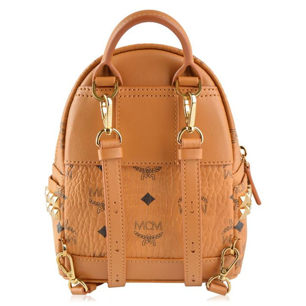 mcm backpack strap