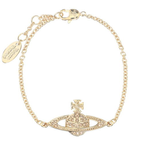 VIVIENNE WESTWOOD - Mini Relief Orb Bracelet