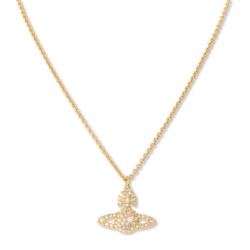 VIVIENNE WESTWOOD - Grace Bas Relief Pendant Necklace