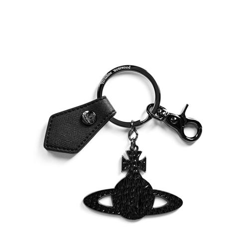 VIVIENNE WESTWOOD - Hammered Orb Key Ring