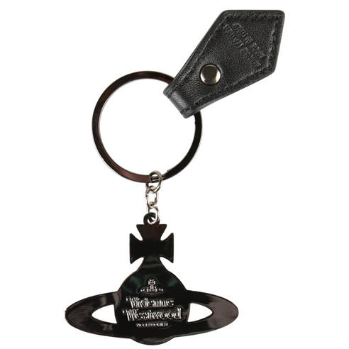VIVIENNE WESTWOOD - Hammered Orb Key Ring