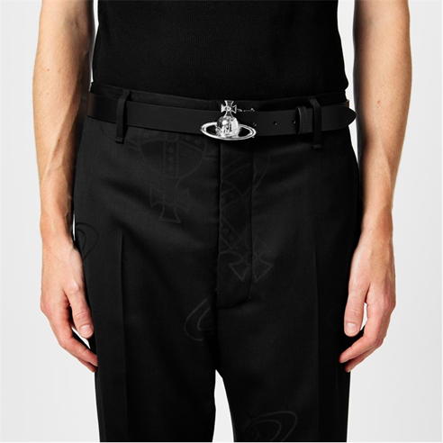VIVIENNE WESTWOOD - Orb Logo Belt