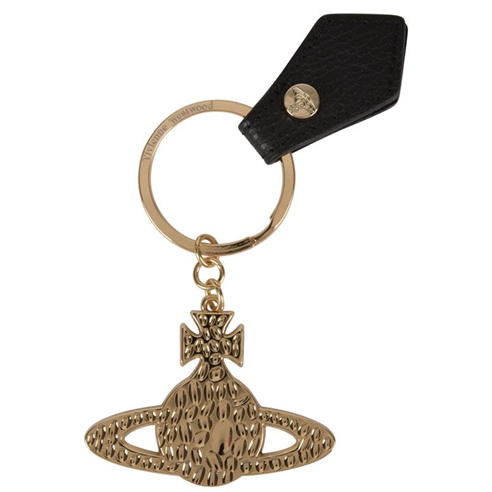 VIVIENNE WESTWOOD - Hammered Orb Keyring