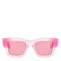 MULTI-PINK - JACQUEMUS - Les Lunettes Baci