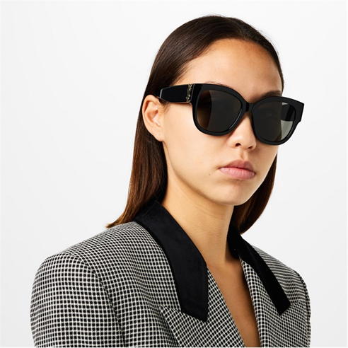 SAINT LAURENT - Saint Laurent Sunglasses Sl M95/F