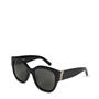 BLACK - SAINT LAURENT - Saint Laurent Sunglasses Sl M95/F