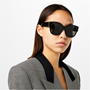 BLACK - SAINT LAURENT - Saint Laurent Sunglasses Sl M95/F