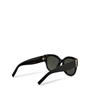 BLACK - SAINT LAURENT - Saint Laurent Sunglasses Sl M95/F