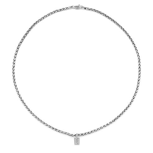 BUDDHA TO BUDDHA - George Xs Necklace Silver