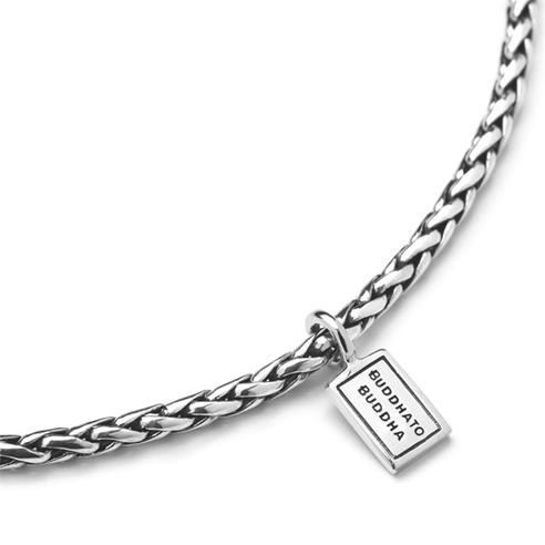 BUDDHA TO BUDDHA - George Xs Necklace Silver