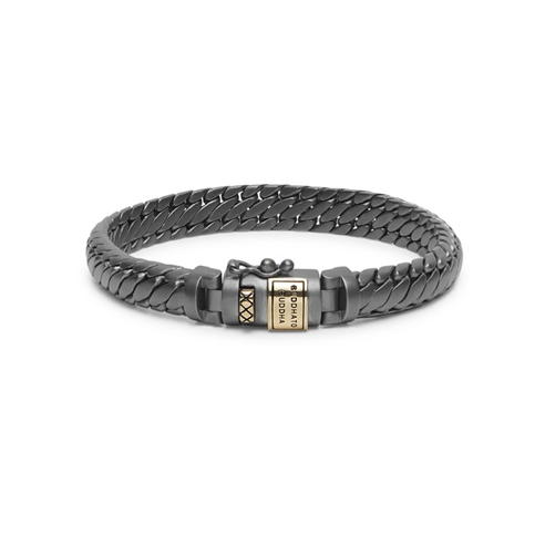 BUDDHA TO BUDDHA - Ben Xs Bracelet Black Rhodium Gold
