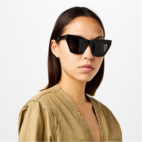 SAINT LAURENT - Saint Laurent Sunglasses Sl 214 Kate