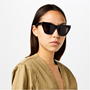 BLACK - SAINT LAURENT - Saint Laurent Sunglasses Sl 214 Kate