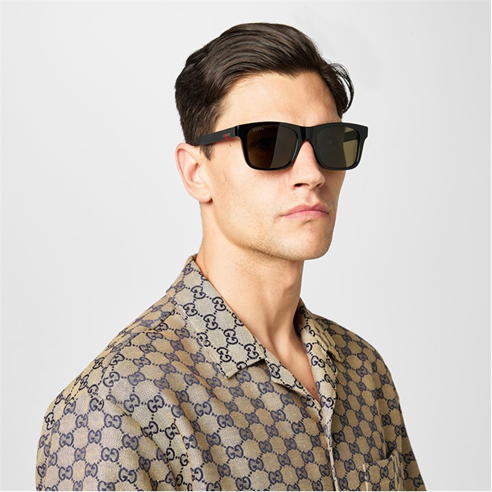 GUCCI - Square Frame Sunglasses